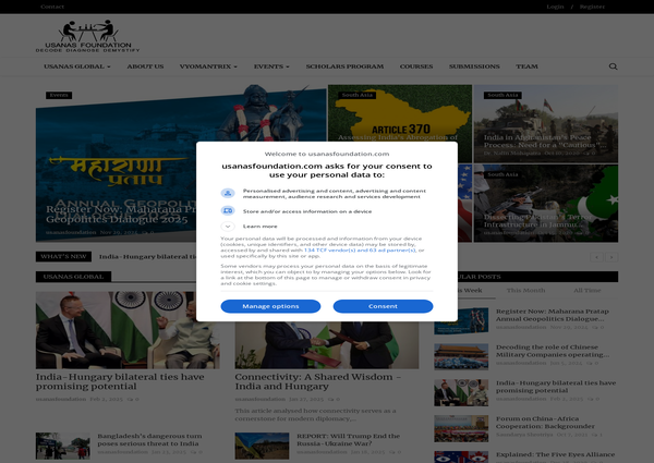 E-Learning Platform (Usanas Foundation)